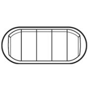 Legrand Celiane Титан Комплект клавиш к 5-клавишному выключателю 5 мод 068311