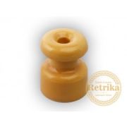 Retrika Изолятор керамический золотой RI-02203