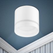 Подсветка ЭРА OL9 GX53 WH/WH Накладной под лампу Gx53, алюминий, цвет белый+белый