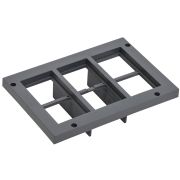 IEK PRIMER Рамка приборная на 12 модулей ONFLOOR 24.