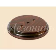 Подложка 1-местная дерево «Элегант», красное дерево