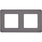 Legrand/Daccord INSPIRIA Дымчатый Рамка - 2 поста