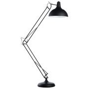 Arte Lamp A2487PN-1BK Goliath Торшер