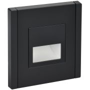 IEK FORTE&PIANO Черный Подсветка LED встраиваемая FP157.