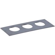 IEK PRIMER Приборная рамка ONFLOOR 80/3.