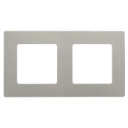 Legrand Etika Светлая Галька Рамка 2-ая 672522
