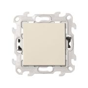 Simon 24 Слоновая кость Кнопочный выключатель с подсветкой 10A 250В~