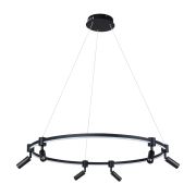 Arte Lamp A2186SP-1BK RING Светильник подвесной LED