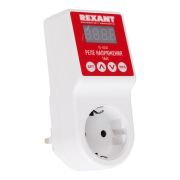 Rexant реле напряжения вилка-розетка с дисплеем 10-6040