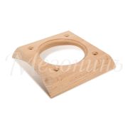 Накладка на бревно D240-260мм для внутреннего монтажа, 1-местная