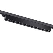 Novotech 358845 PORT NT22 черный Светильник трехфазный трековый светодиодный IP20 LED 4000K 30W 220V