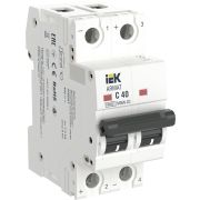 IEK ARMAT Автоматический выключатель M06N-DC 2P C 40А.