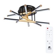 Arte Lamp A2199PL-5BK FERNANDO Люстра с пультом ДУ