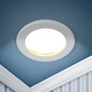 Светильник влагозащищенный ЭРА KL95 WH GX53 IP44 белый Б0055809