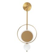 Arte Lamp A2604AP-7GO POLARIS Бра LED, золото/металл/акрил