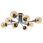 Arte Lamp A2716PL-8BK Oxford Потолочная люстра