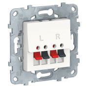 Schneider Electric Unica New Бел Аудиорозетка
