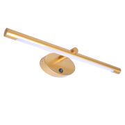 Arte Lamp A8025AP-1GO RONNIE Подсветка для картин с выключателем