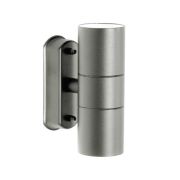 Светильник настенно-архитектурный DH0704 230V 2*GU10 серый FERON 11882