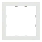 Адаптер 55х55 мм белый матовый 32881 MW