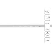 Arte Lamp A7266PL-1WH OPTIMA
