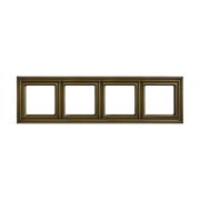 JUNG EcoProfi DECO Антик Рамка 4-ая
