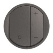 Legrand Celiane Графит Накладка светорегулятора (арт. 067080/82/83)  065283