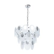 Arte Lamp A4067LM-7CC ROSABELLA Подвесной светильник, хром