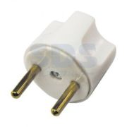 REXANT Сетевой переходник «ПИТЕР» белый 11-1031