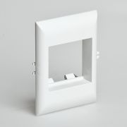 СПР-1-М Рамка 45х50х15 мм для РКК-100х60 и 100х40 (белый) Рувинил