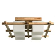 Arte Lamp A8252PL-4BR WOODS Потолочная люстра