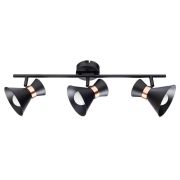 Arte Lamp Baltimore Черный Спот 3x40W 3xE14