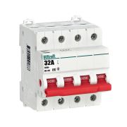 Dekraft Выключатель-разъединитель 4Р 32А ВН-105