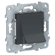 Schneider Electric Unica New Антрацит Вывод кабеля, 16А