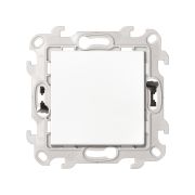 Simon 24 Белый Одноклавишный выключатель Push&Go