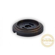 Рамка одинарная «Состаренный черный»