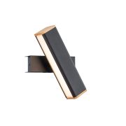 Arte Lamp A2017AP-8BK СВЕТИЛЬНИК НАСТЕННЫЙ