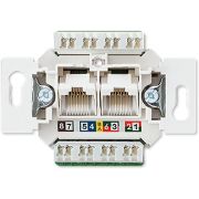 JUNG EcoProfi Компютерная розетка 2-ая кат.6, неэкранированная