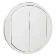 Legrand Celiane Бел Клавиша 2-ая выключателя/переключателя (для арт. 067001/02/31/32) 068002