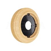 Рамка 1-местная дерево «Аврора» бук натуральный