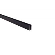 TRM-S20-200-B Магнитный трековый шинопровод накладной 2000х26х50,5мм 400Вт, 48В, черный ЭРА