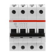 Автоматический выключатель ABB 4P S204 B50 (6кА)