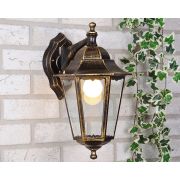 Уличный светильник NX9701 4D черное золото (4302) (остатки)