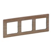 Legrand Valena LIFE Светлое дерево Рамка 3-ая