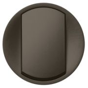 Legrand Celiane Графит Лицевая панель для выключателя 2P 067020  067921