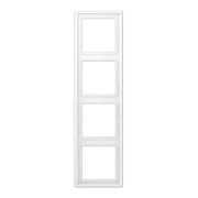 JUNG LS 990 Белый матовый Рамка 4-ая