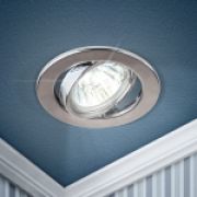 ЭРА ST2A CH Светильник штампованный MR16,12V/220V, 50W сталь C0043807