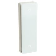 Выключатель беспроводной FERON TM84 SMART, 7мВт, IP55, одноклавишный на 2 направления, стекло, белый 48877