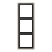 JUNG LS 990 Edelstahl Рамка 3-ая