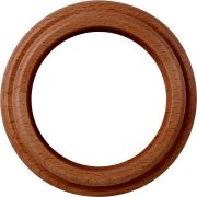 Рамка на 1 пост (итальянский орех) Legend W0015225